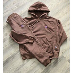 Vintage Champion Reverse Weave Women's  Size M&L Sweatsuit  Sweatshirt Cotton Br